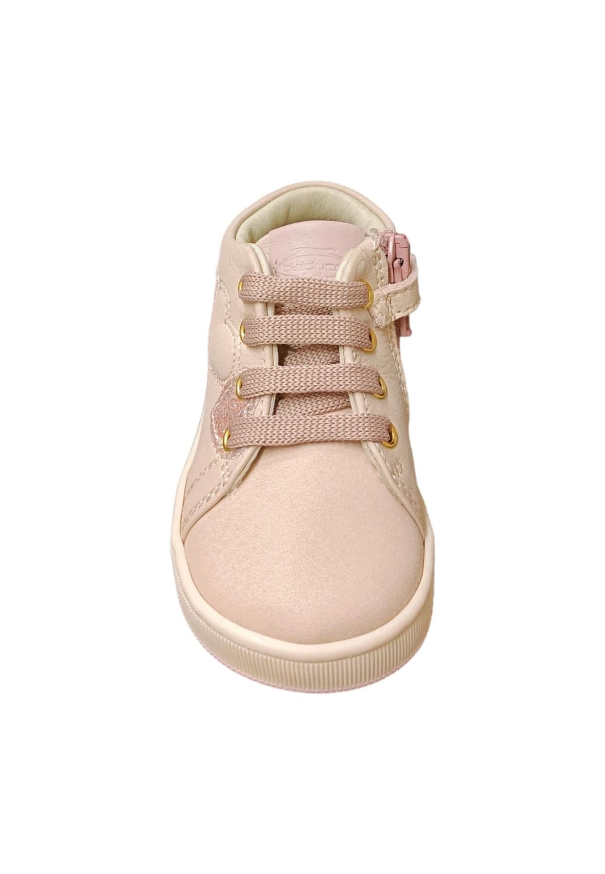 Scarpe sneakers bambina balducci cita  rosa laccio e zip laterale in Sneaker casual Scarpetteria Gica - Trani, commercioVirtuoso.it