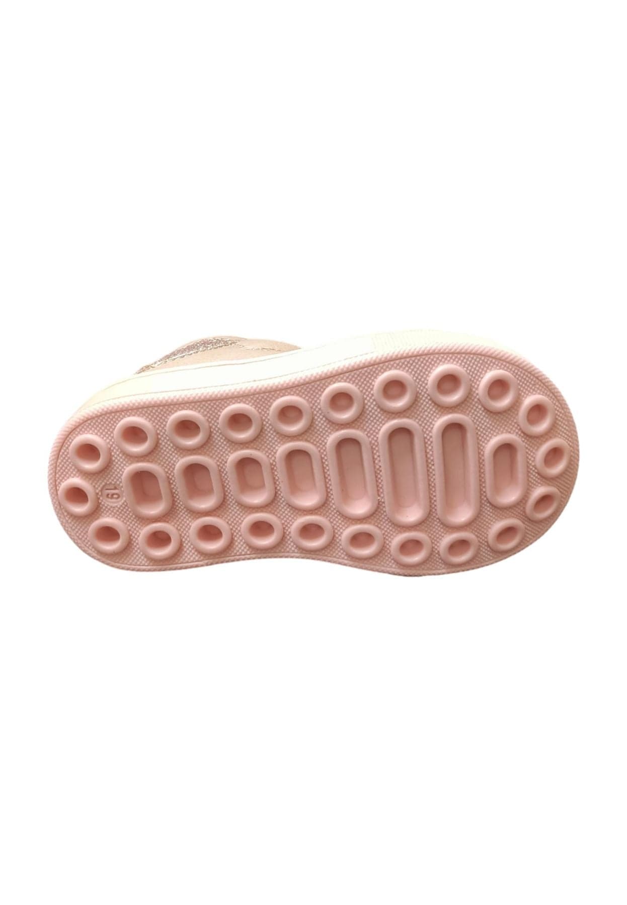 Scarpe sneakers bambina balducci cita  rosa laccio e zip laterale in Sneaker casual Scarpetteria Gica - Trani, commercioVirtuoso.it