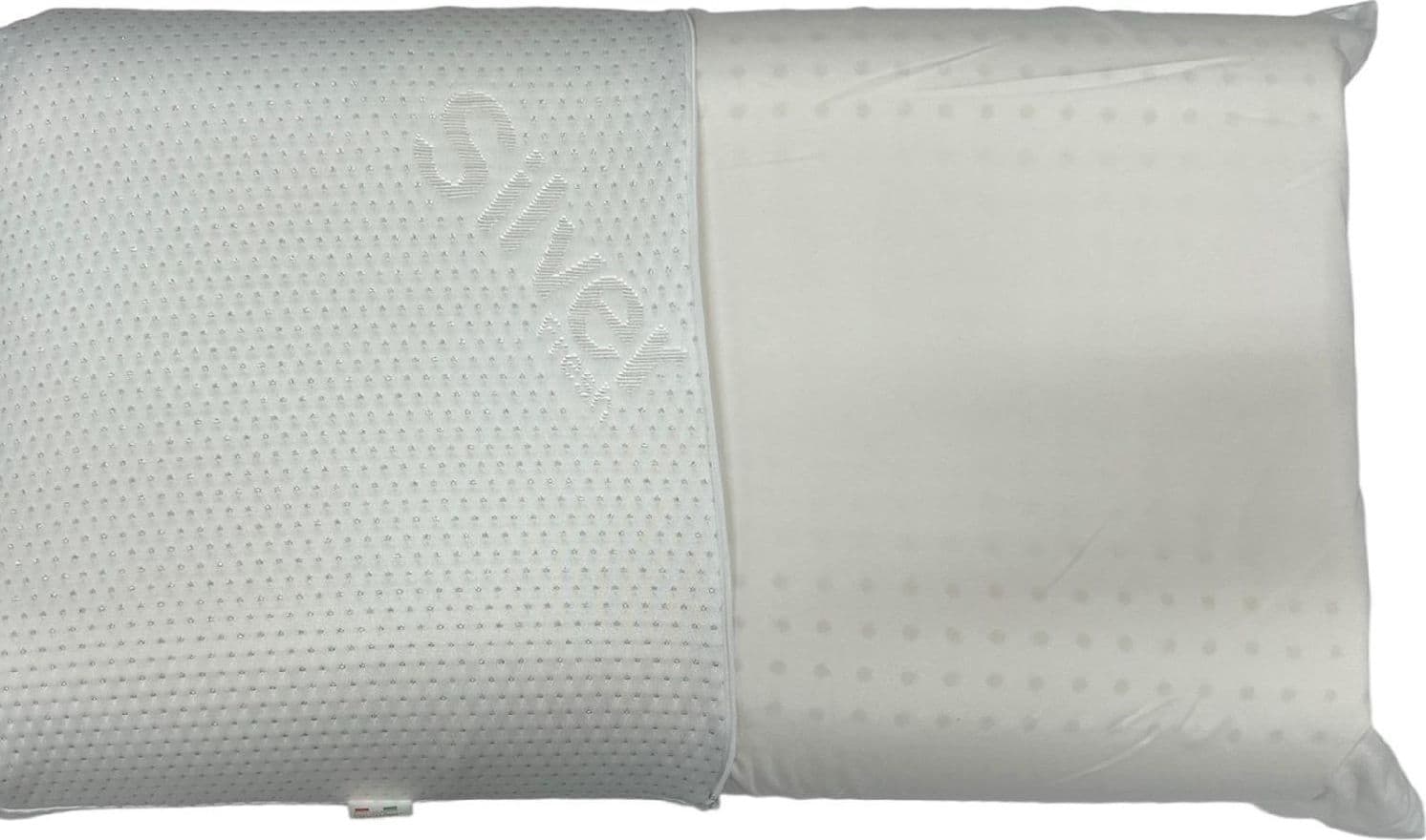 Cuscino memory ergonomico traforato ultra traspirante con doppia federa automodellante anallergico antiacaro - 3