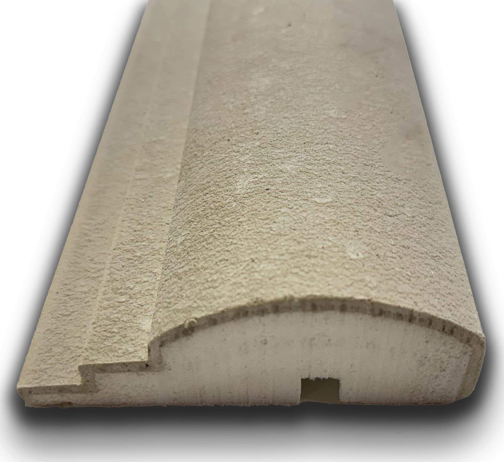 €9,99ml *** STOCK *** Pacco da 20ml di cornice decorativa in XPS Resinata per esterno 11,5X4X200cm PD110 Eternal Parquet