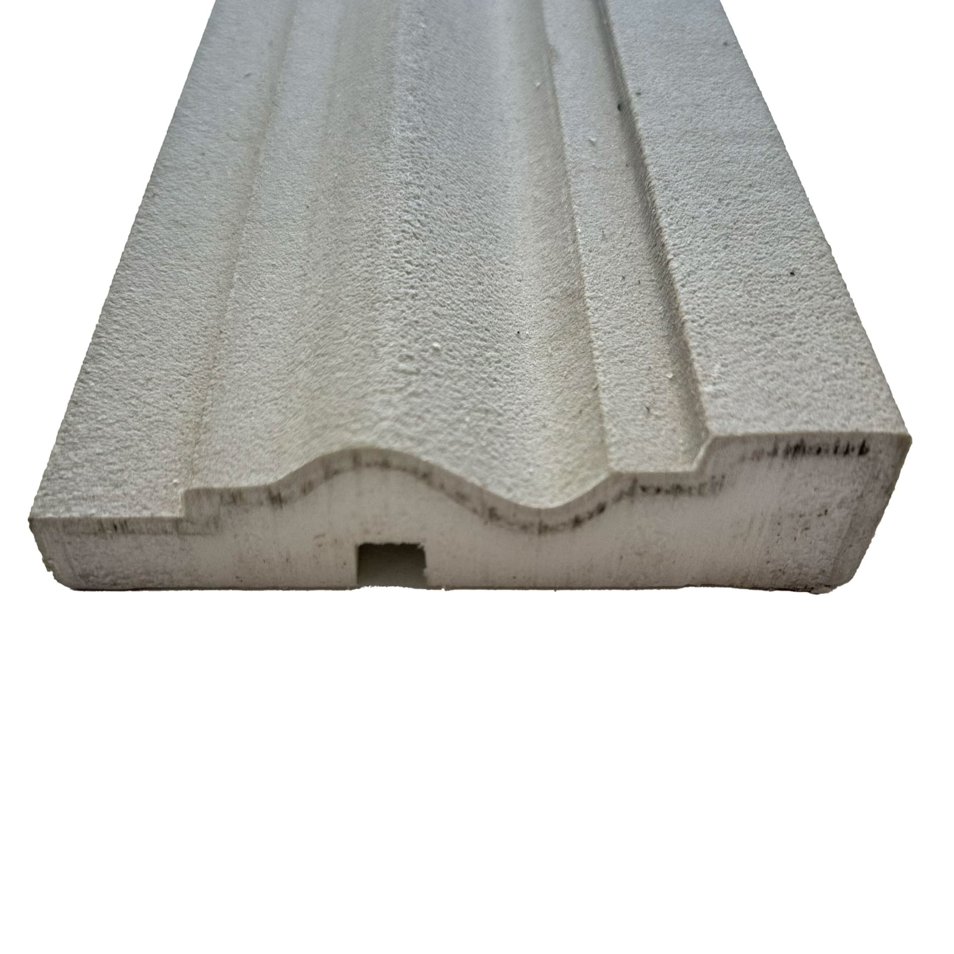 €8,99ml *** STOCK *** Pacco da 16ml di cornice decorativa in XPS Resinata per esterno 11,5X3X200cm PD113 - 2