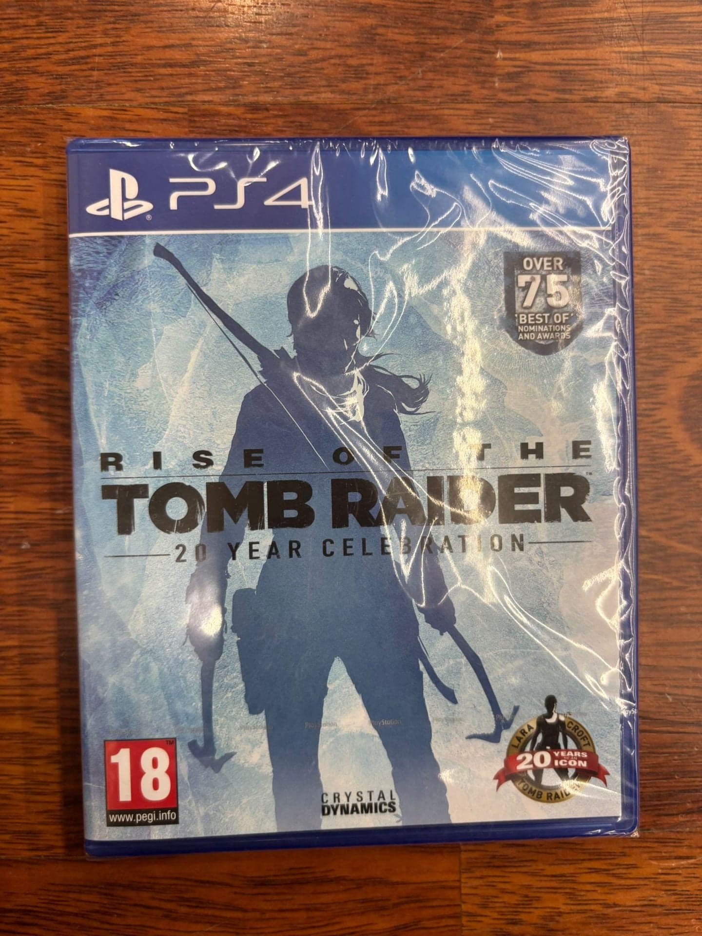 Rise Of Tomb Raider 20 Years Celebration PS4 UK - 2