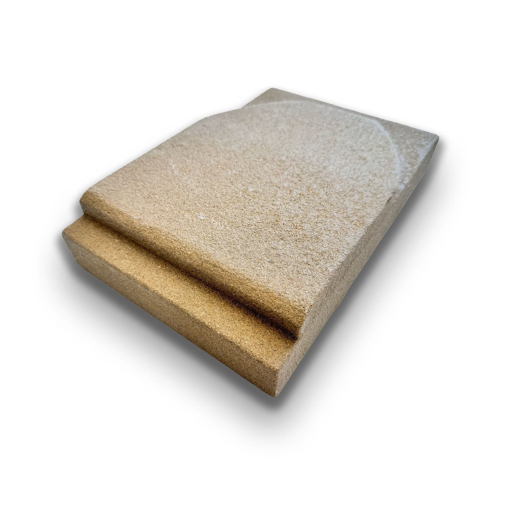 9,99pz *** STOCK *** Fregio capitello cimasa per esterno in xps resinati 30x20x6cm PD04-20 - Eternal Parquet