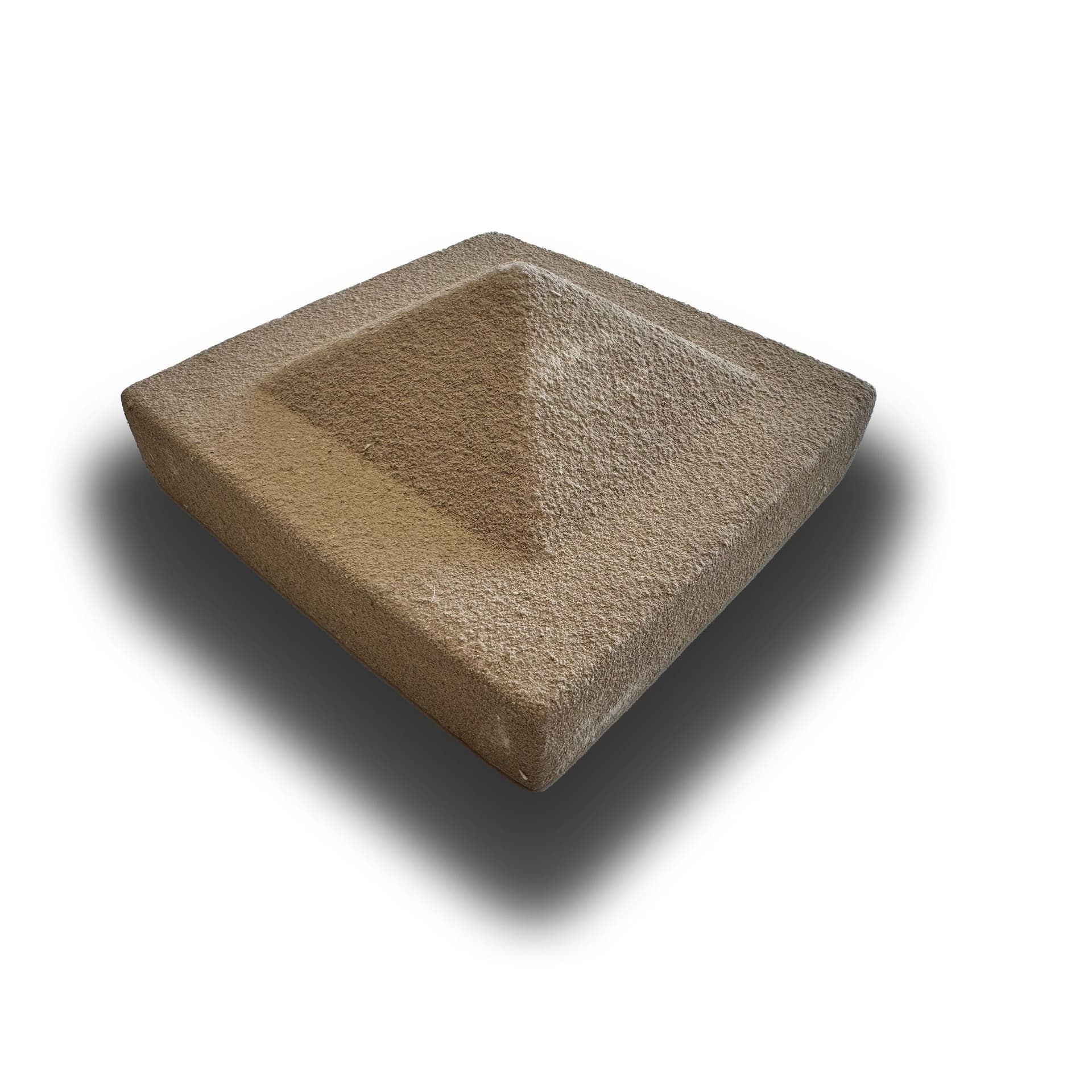 12,99pz *** STOCK *** Fregio capitello cimasa per esterno in xps resinati 20x20x3,5cm PD054-20 - Eternal Parquet