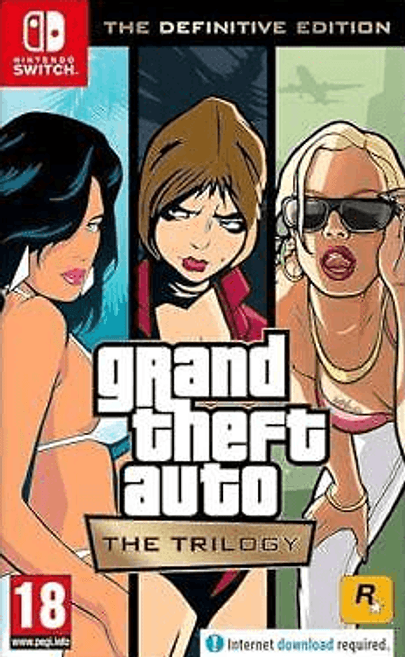 Gta The Trilogy The Definitive Edition Switch UK3