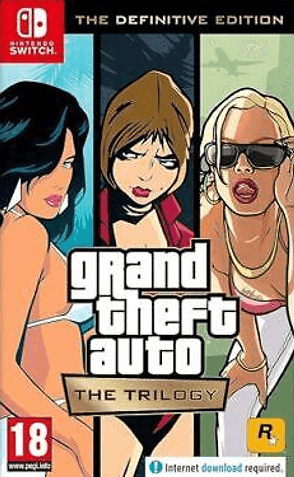 Gta The Trilogy The Definitive Edition Switch UK3