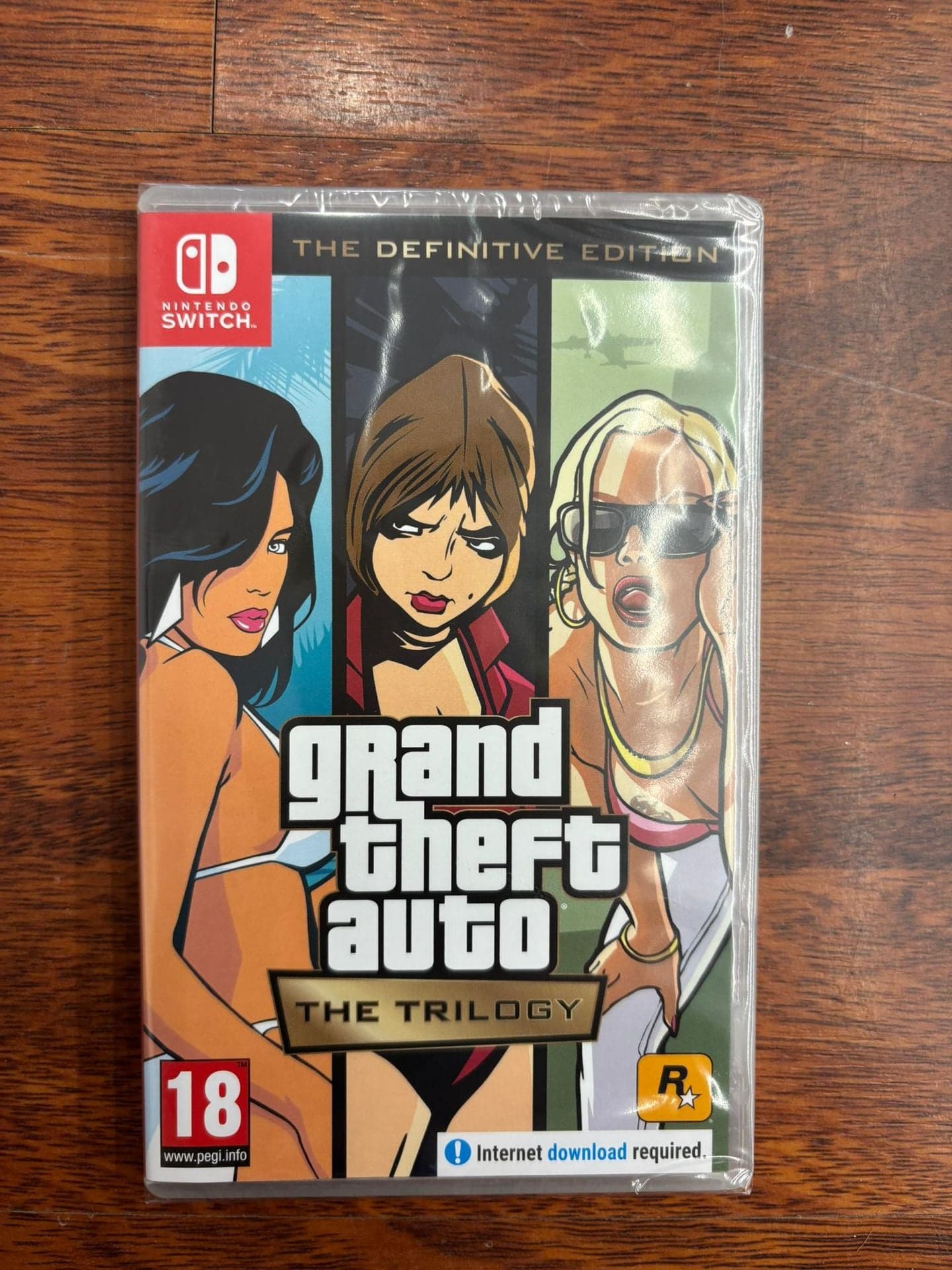 Gta The Trilogy The Definitive Edition Switch UK3 - 5