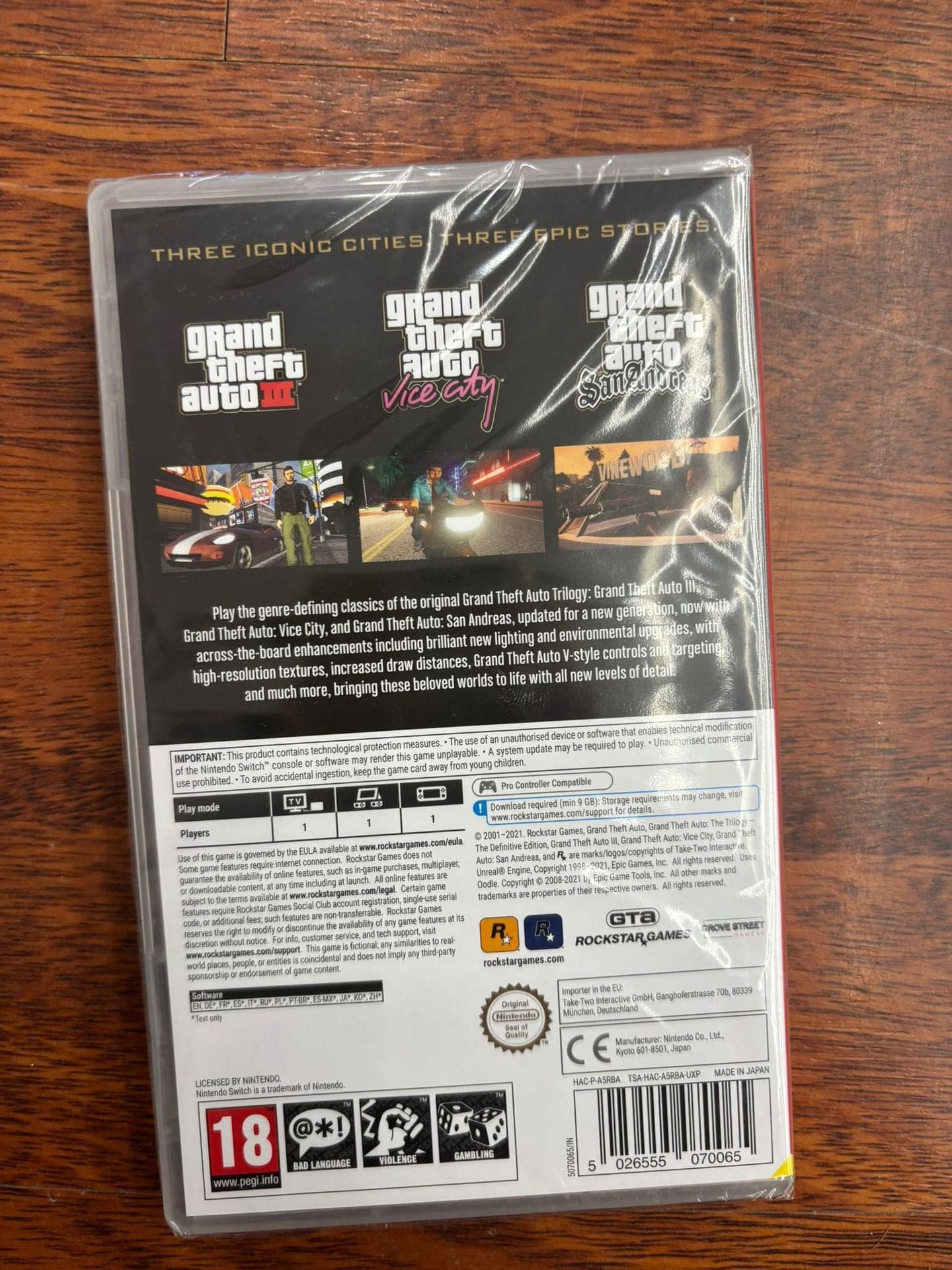 Gta The Trilogy The Definitive Edition Switch UK3 - 6