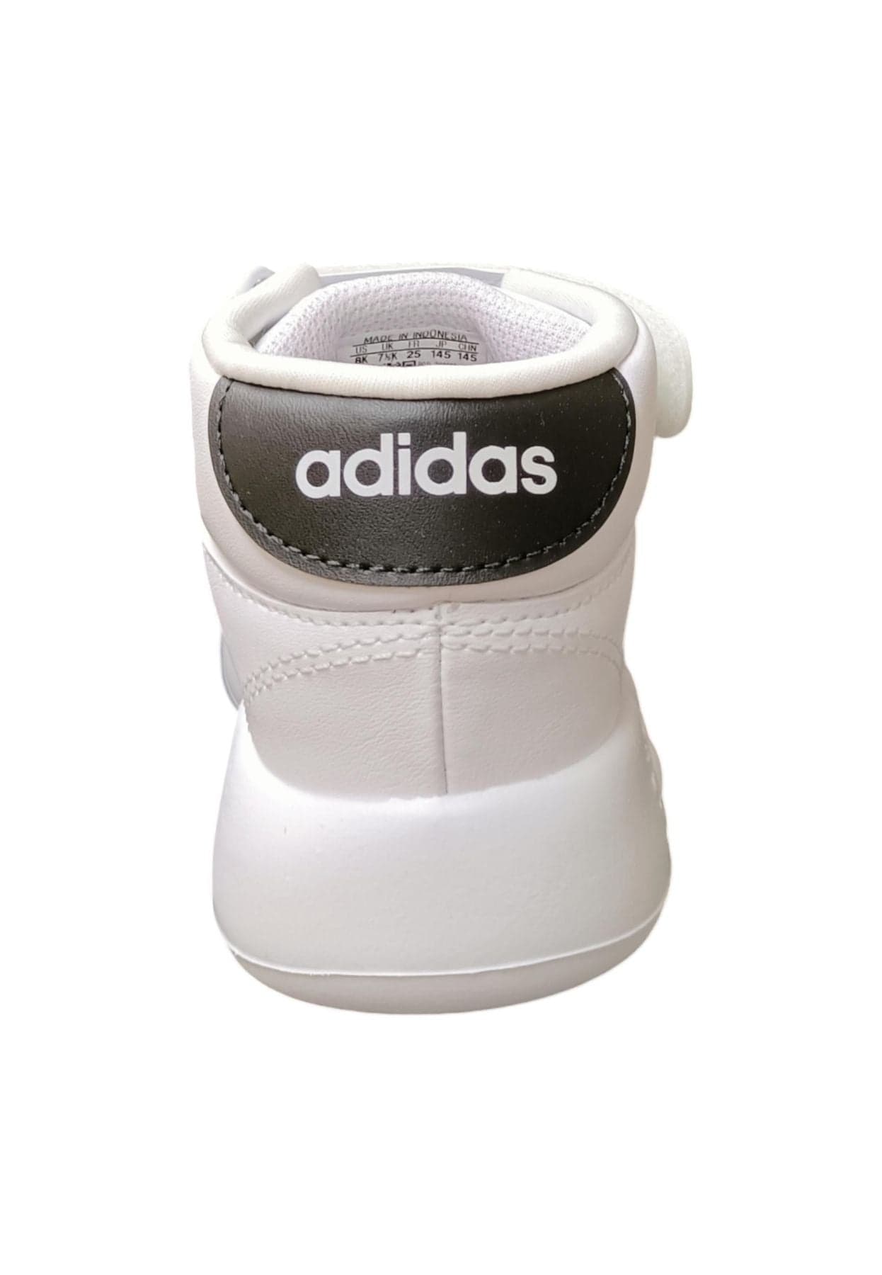 Scarpe sneakers Bambini e ragazzi adidas GRAND COURT  bianco-nero velcro in Ballerine Scarpetteria Gica - Trani, commercioVirtuoso.it