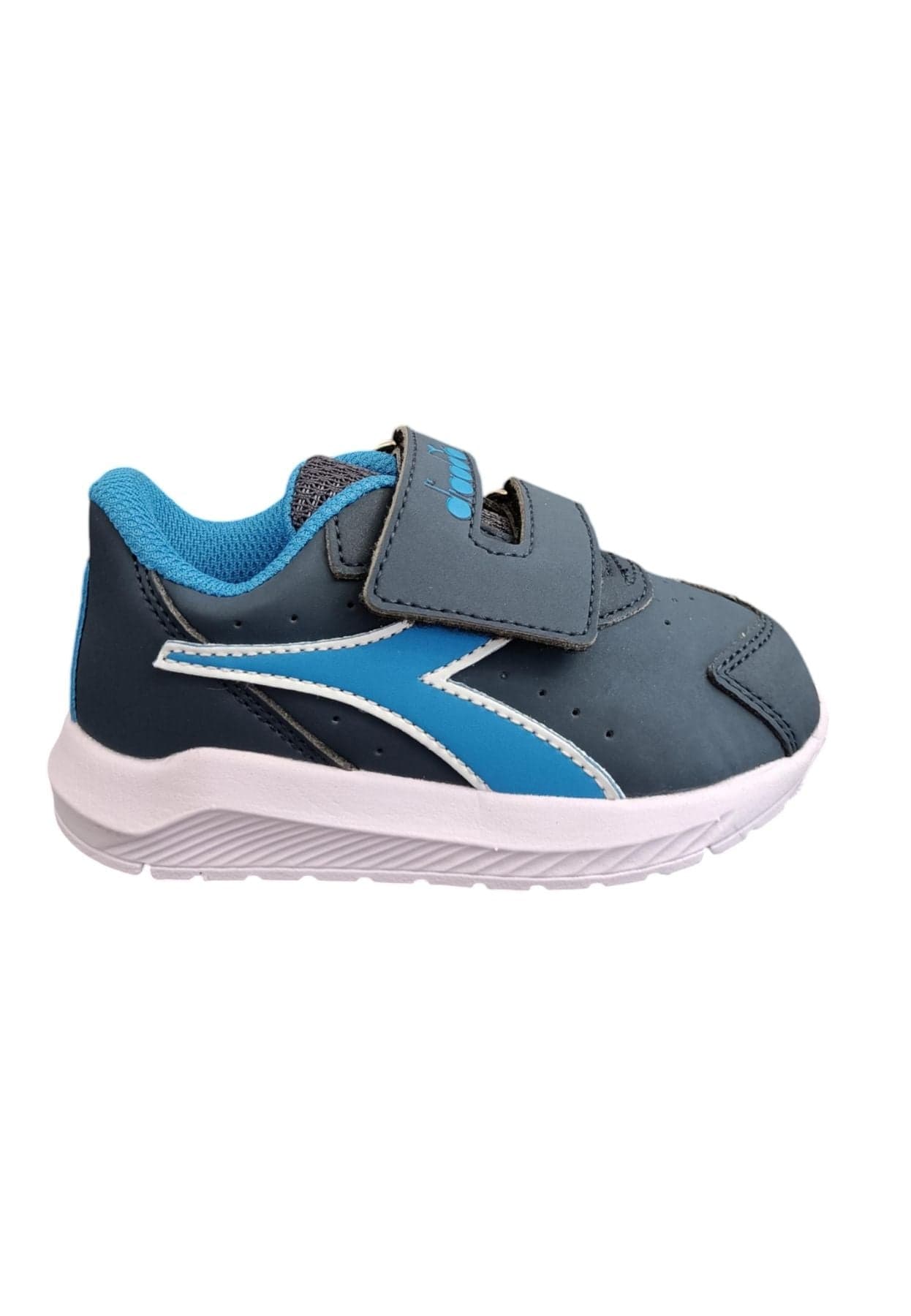 Scarpe sneakers Unisex bambini Diadora FALCON  blue-azzurro velcro in Ballerine Scarpetteria Gica - Trani, commercioVirtuoso.it