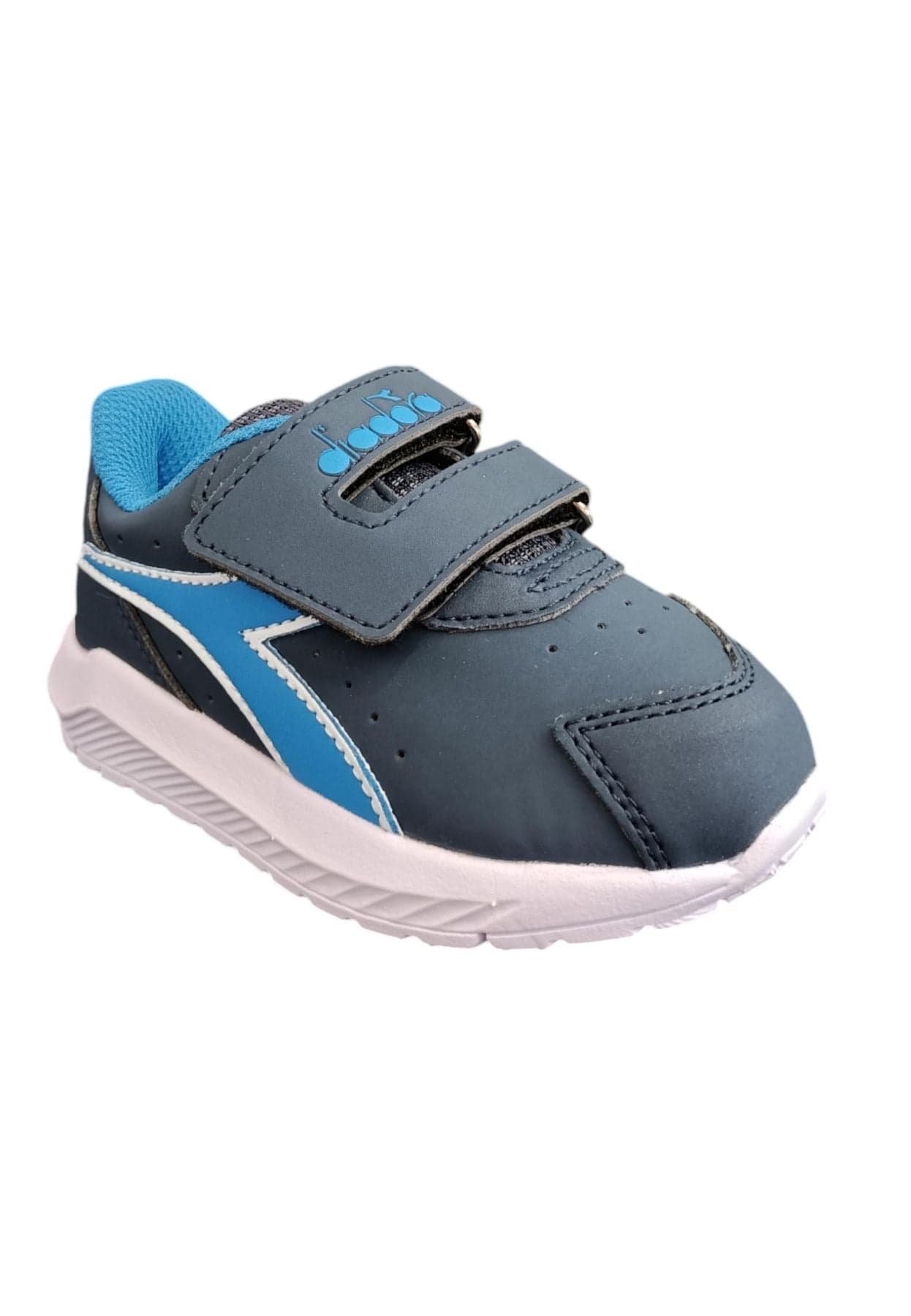 Scarpe sneakers Unisex bambini Diadora FALCON  blue-azzurro velcro in Ballerine Scarpetteria Gica - Trani, commercioVirtuoso.it