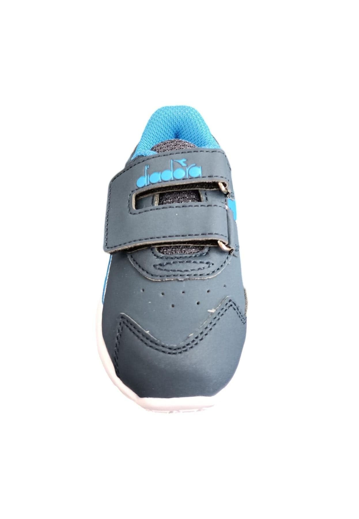 Scarpe sneakers Unisex bambini Diadora FALCON  blue-azzurro velcro in Ballerine Scarpetteria Gica - Trani, commercioVirtuoso.it