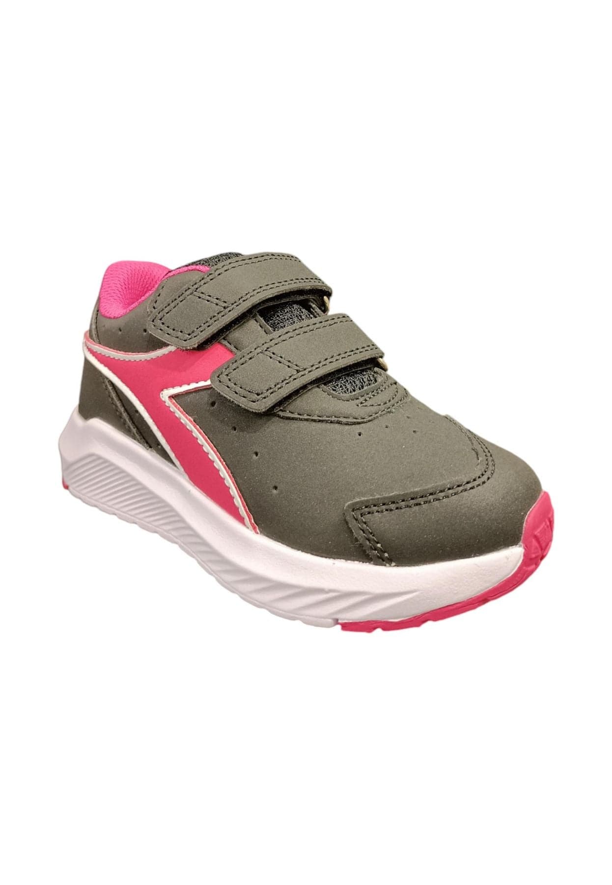 Scarpe sneakers Unisex bambini Diadora FALCON  blue-azzurro velcro in Ballerine Scarpetteria Gica - Trani, commercioVirtuoso.it