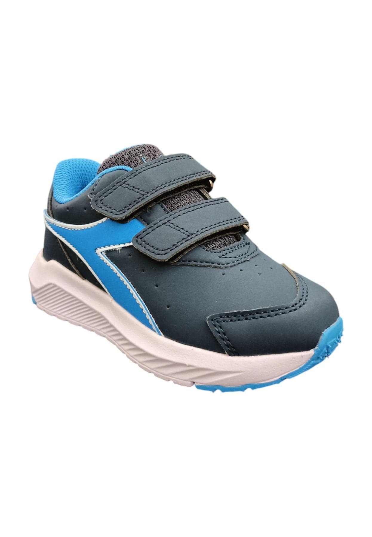 Scarpe sneakers Unisex bambini Diadora FALCON  blue-azzurro velcro in Ballerine Scarpetteria Gica - Trani, commercioVirtuoso.it