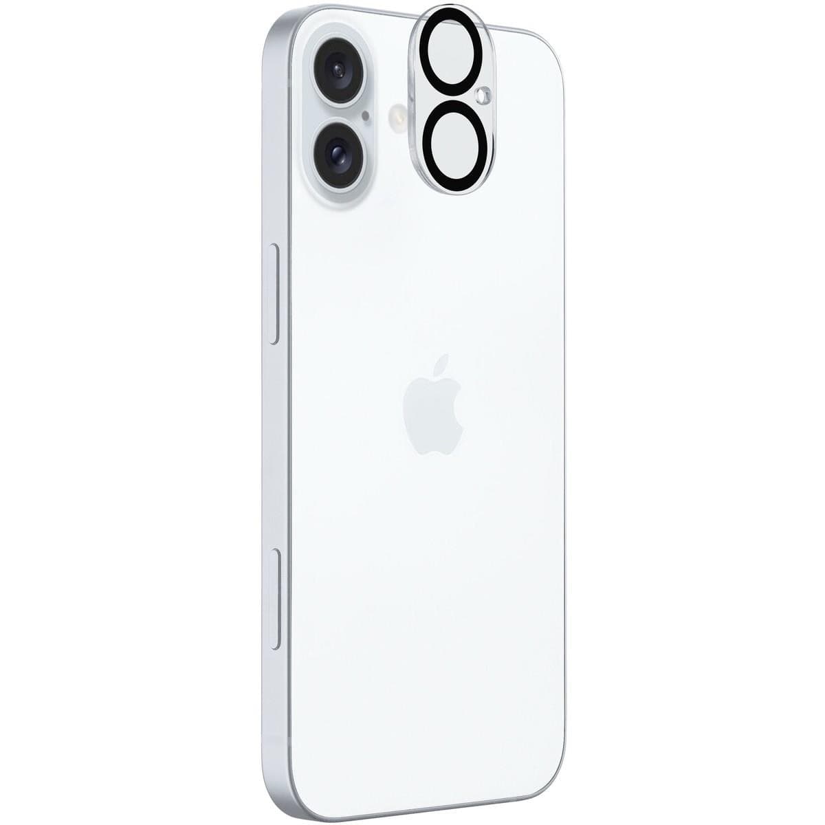 vetro protettivo per fotocamere iphone 16 / 16 plus - 3