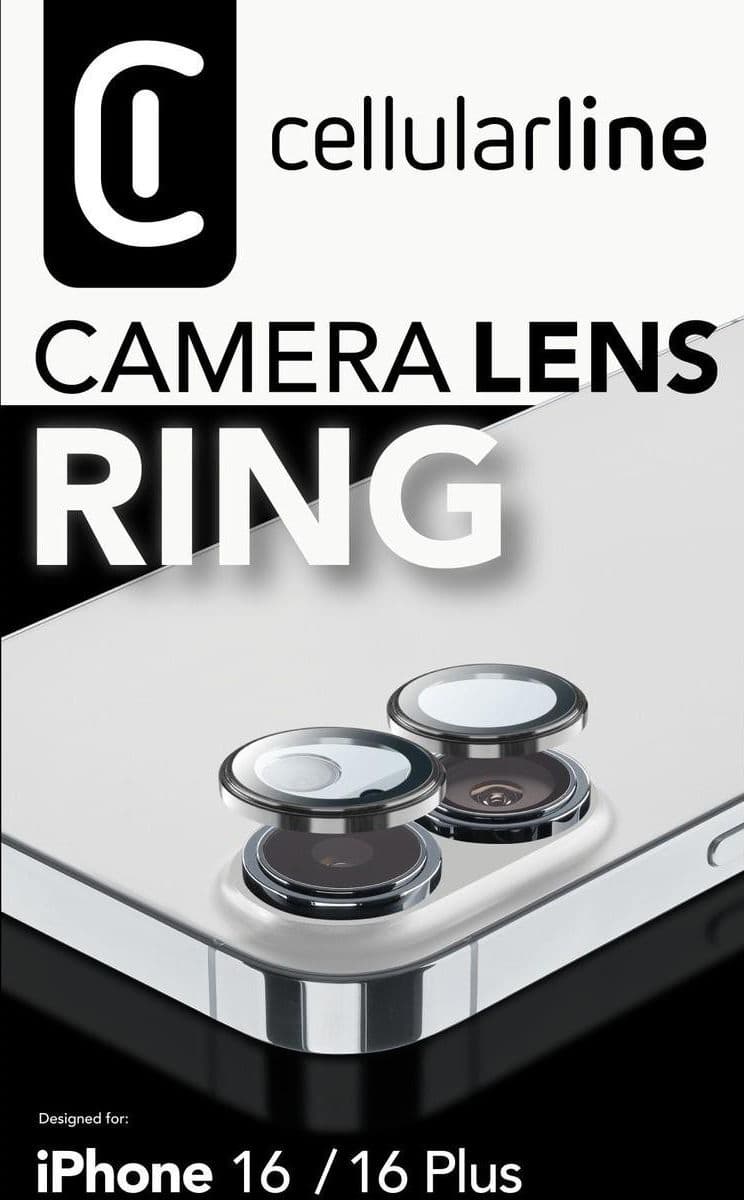 anello protettivo per fotocamere iphone 16 / 16 plus - 2