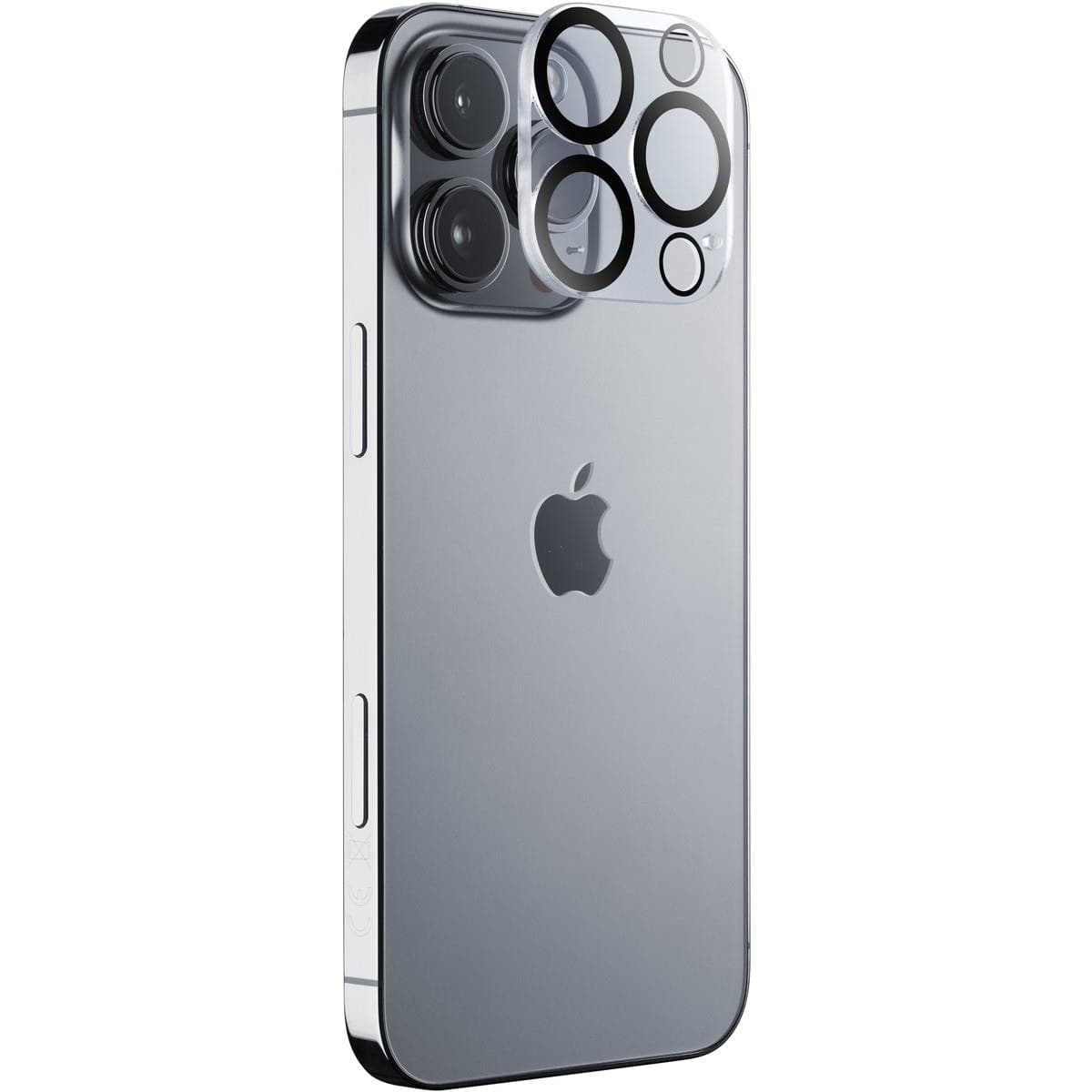 vetro protettivo per fotocamere iphone 16 pro / 16 pro max - 3