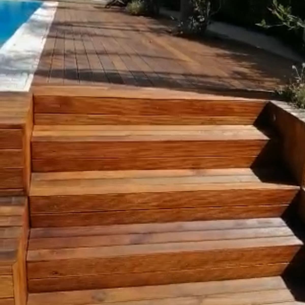 Mapei UltraCoat Top Deck Oil TECK o NEUTRO: Olio Impregnante per Legno Esterno 5 Lt - 3