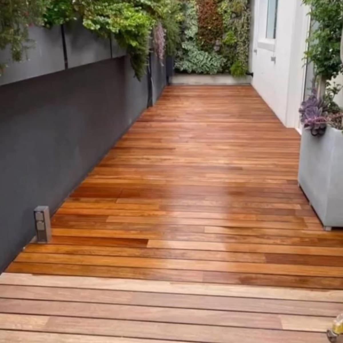 Mapei UltraCoat Top Deck Oil TECK o NEUTRO: Olio Impregnante per Legno Esterno 5 Lt - 5