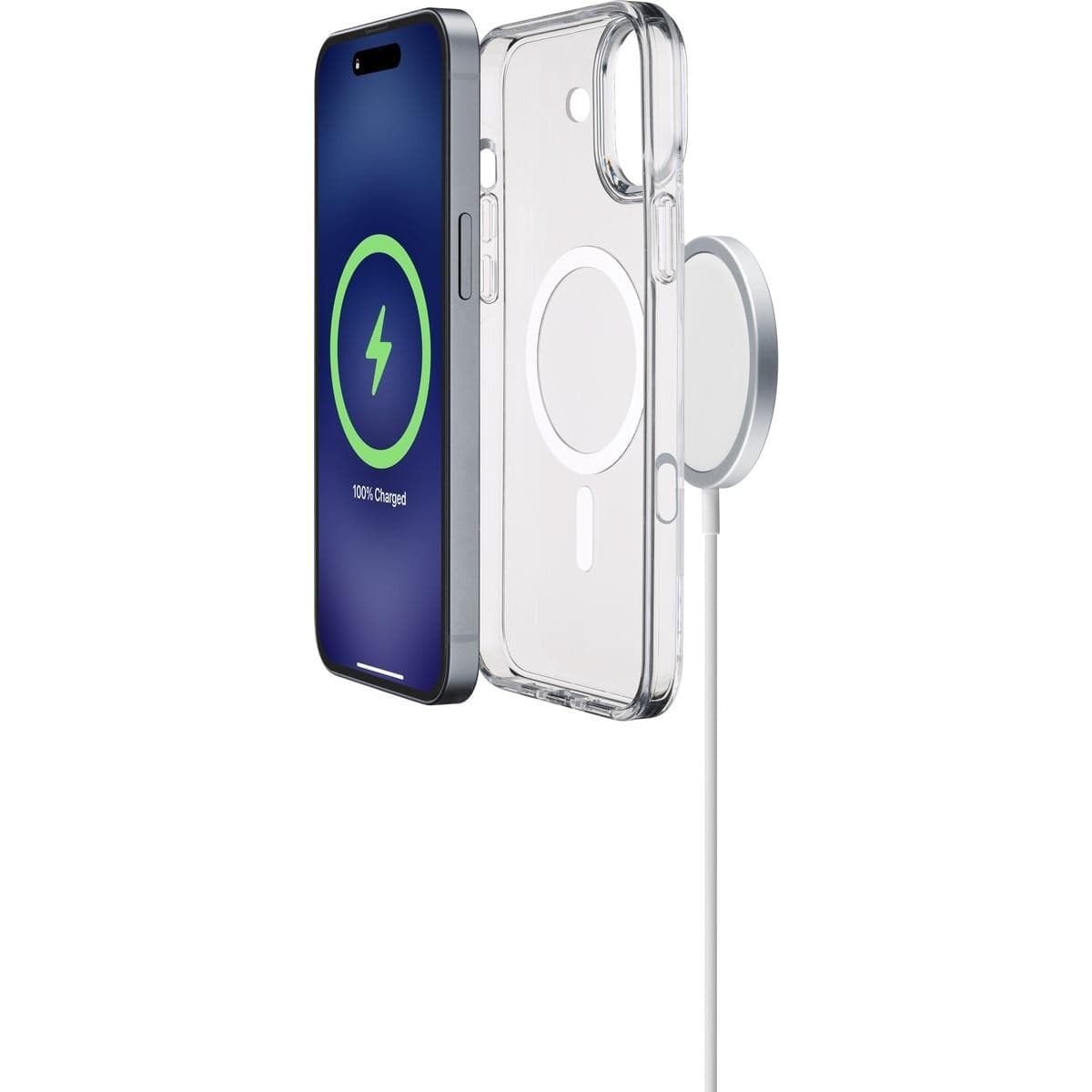 cover iphone 16 trasparente magsafe - 3