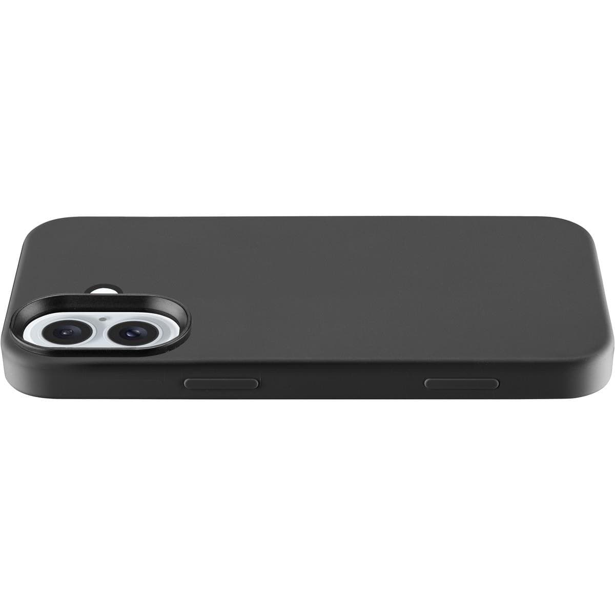 cover soft touch iphone 16 plus nera - 2