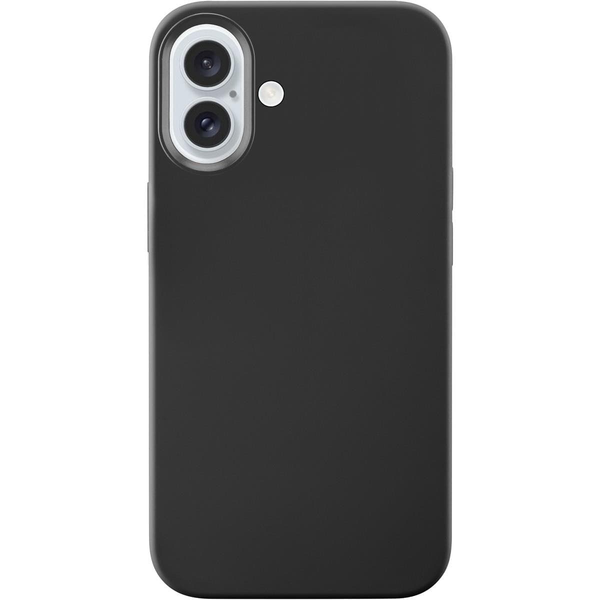 cover soft touch iphone 16 plus nera - 3