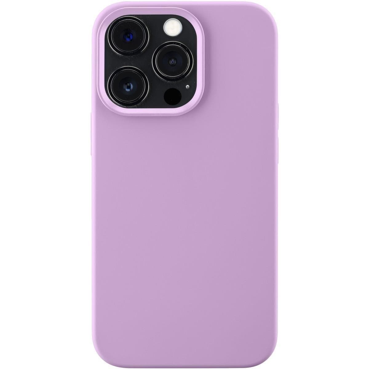 cover soft touch iphone 16 pro pink nera - 3
