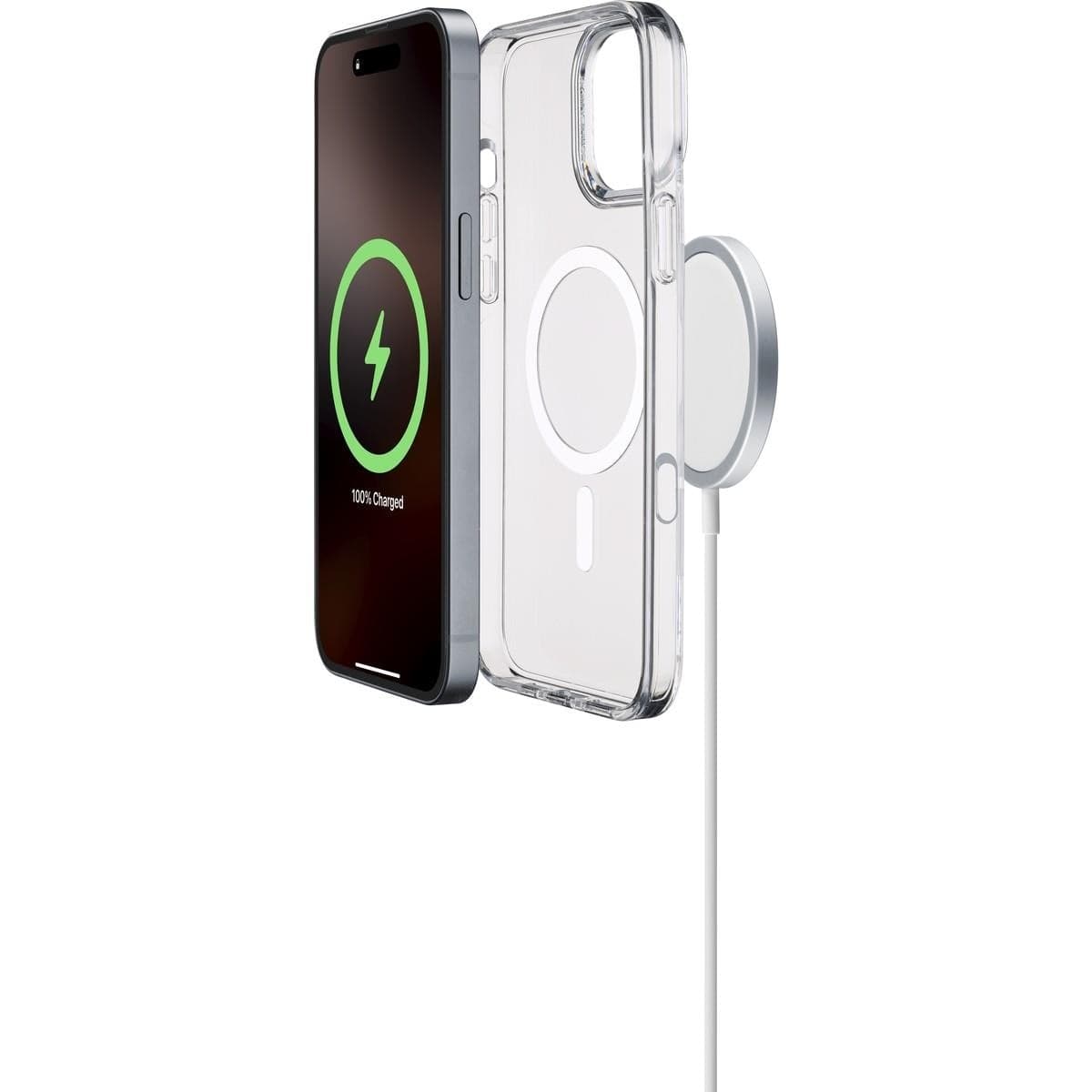 cover iphone 16 pro trasparente magsafe - 3
