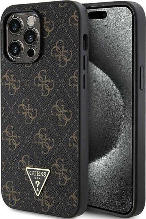 cover guess iphone 15 pro max black