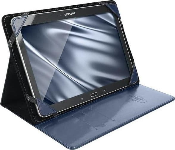custodia universale per tablet sino a  12,4  blu