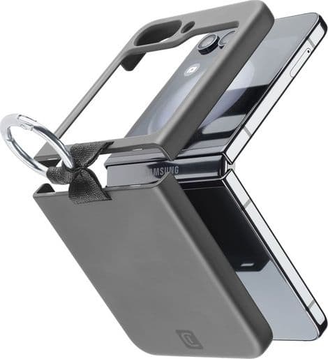 custodia fit duo galaxy z flip5 nero