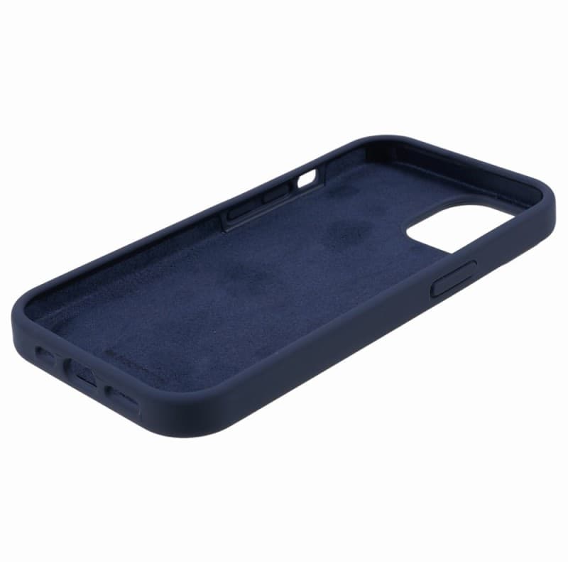 cover  silicone iphone 15 pro midnight - 3