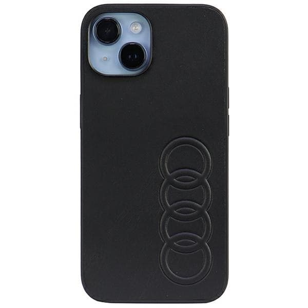 cover audi iphone 14  pro nera