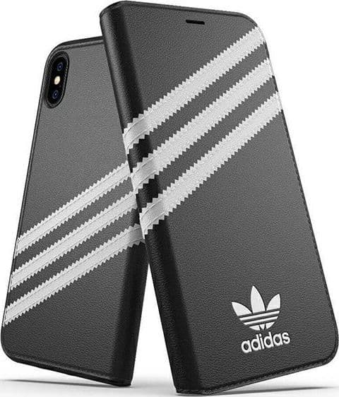 custodia a libro adidas iphone x/xs adidas