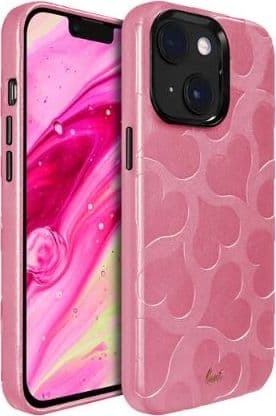 cover laut iphone 14 heart pink