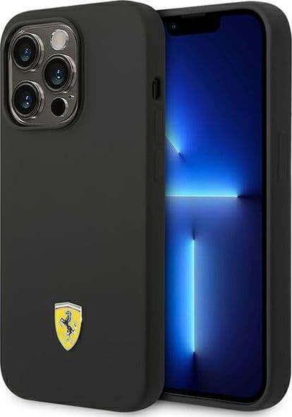 cover ferrari iphone 14 pro max nera