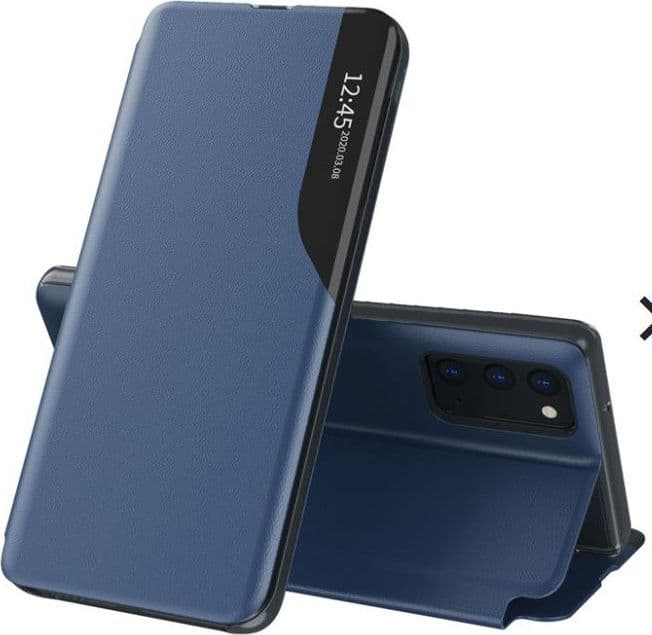 custodia a libro samsung a53 5g blu