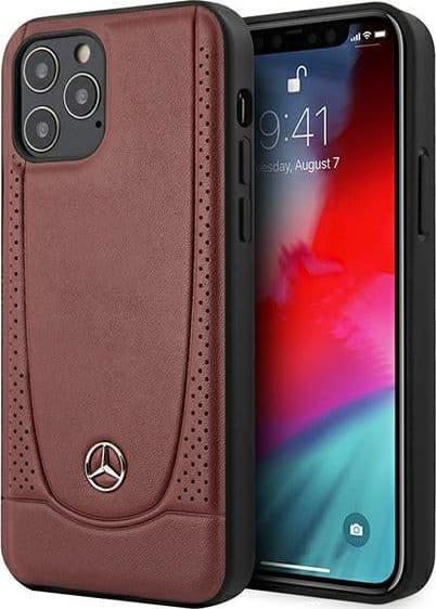 cover ferrari iphone 12 pro max vera pelle rossa