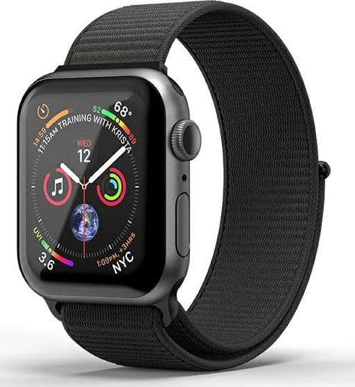 cinturino apple watch 38/40 mm nero