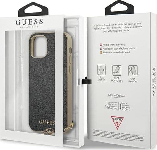 cover guess iphone 12 / 12 pro grey - 6