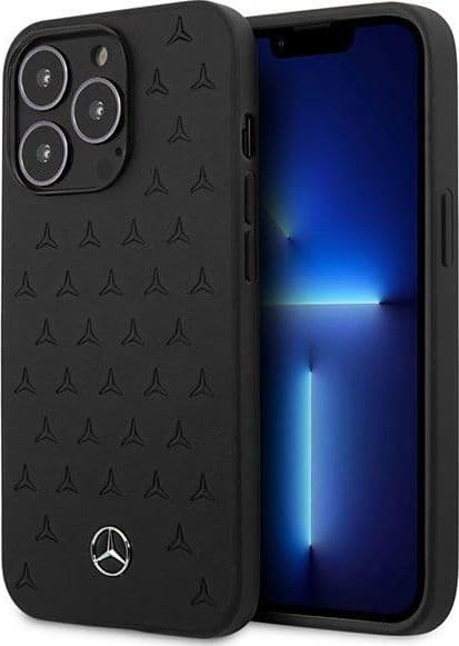 cover mercedes iphone 13 pro vera pelle black