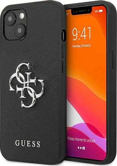 cover guess iphone 13 mini black