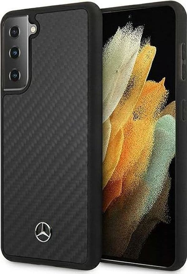 cover mercedes samsung s21 plus black