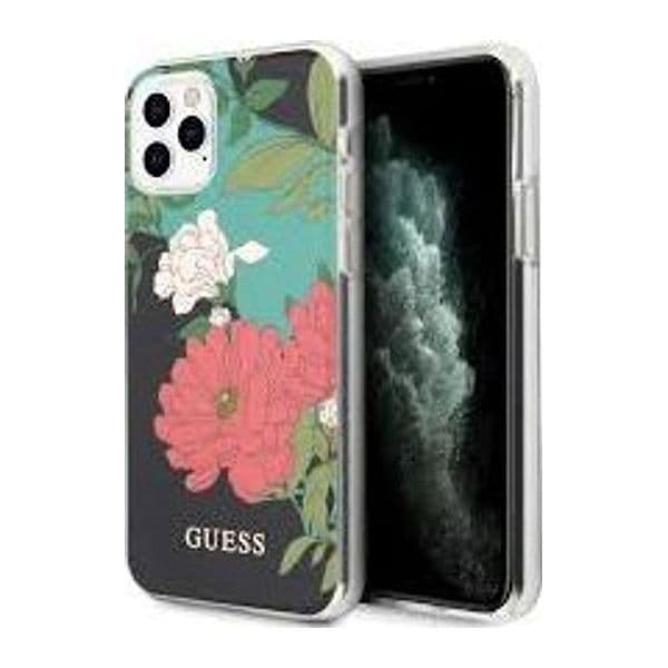 cover guess iphone 11 pro flower