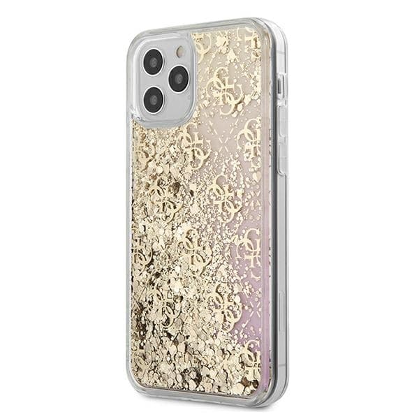 cover guess iphone 12 mini  rosegold