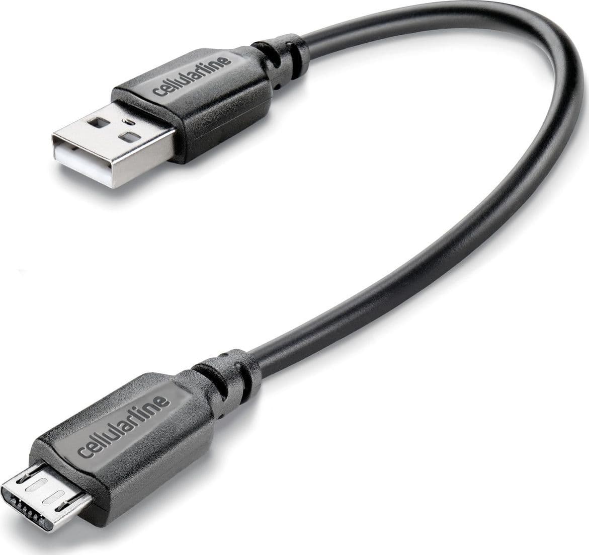 cavo dati microusb 15cm nero - 2