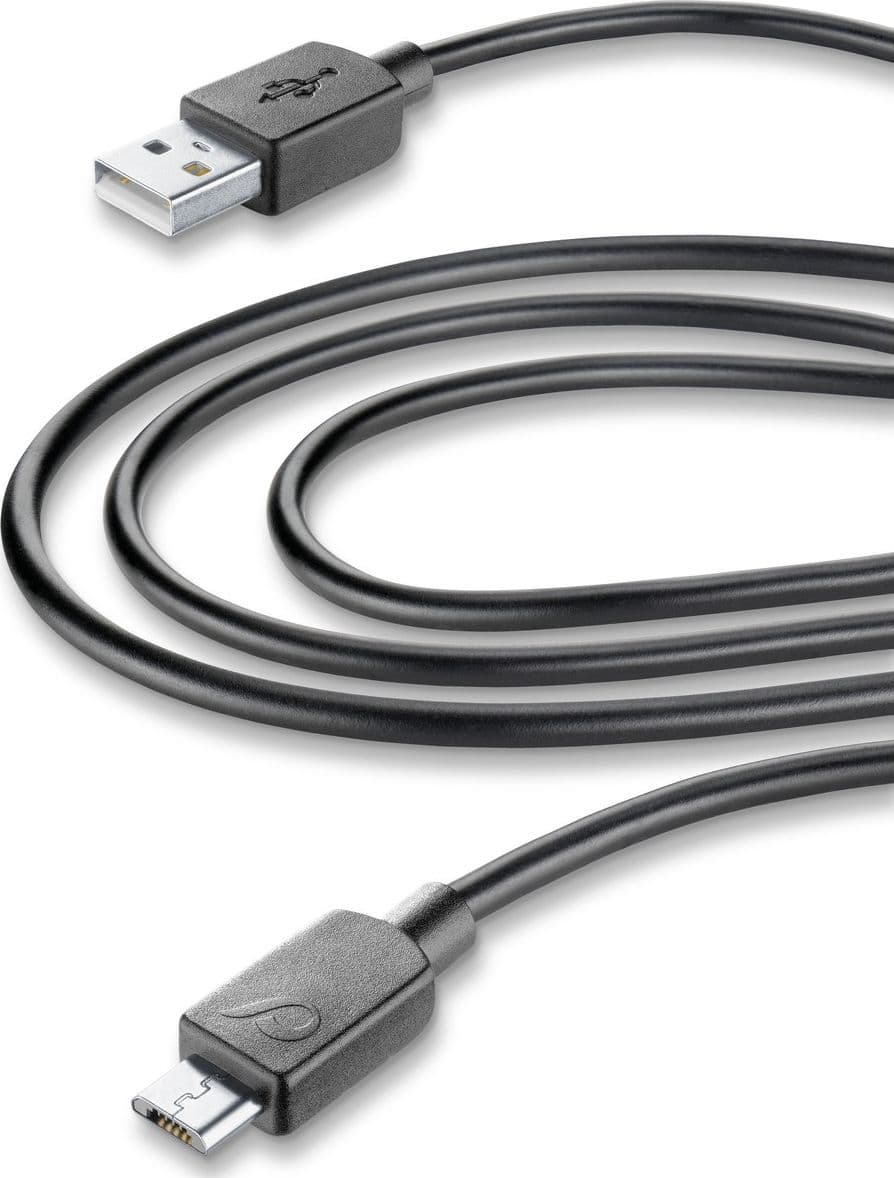 cavo dati 300cm microusb nero - 2