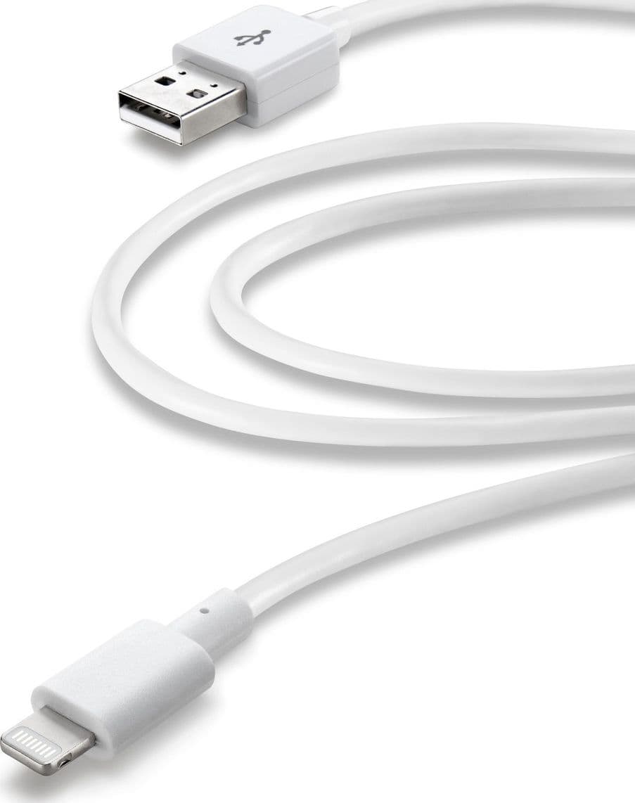 cavo dati lighting 200cm certificato bianco - 2