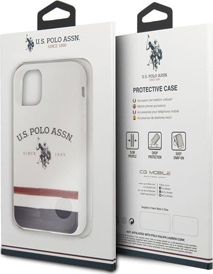 cover u.s. polo iphone 11  pro max white - 4