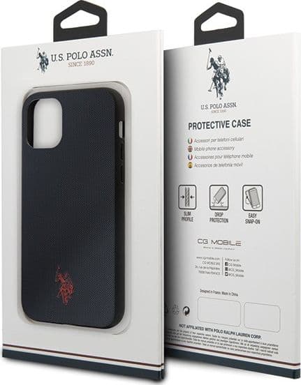 cover u.s. polo iphone 11  pro black - 4